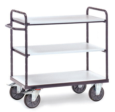 Fetra 9200/9201 ESD-Etagenwagen mit vier Böden