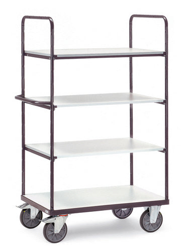 Fetra 9301/9302/9303 Hoher ESD-Etagenwagen mit vier Böden