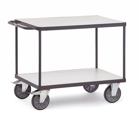 Fetra 9400/9401/9402/9403 ESD-Tischwagen mit zwei Böden