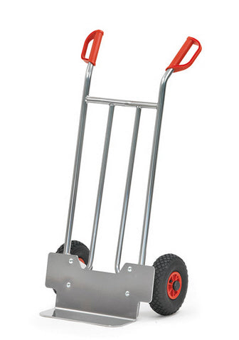 Fetra A1115V/A1115L/A1115P Alukarren 150 kg, Höhe 1150 mm, Schauffellänge 150 mm