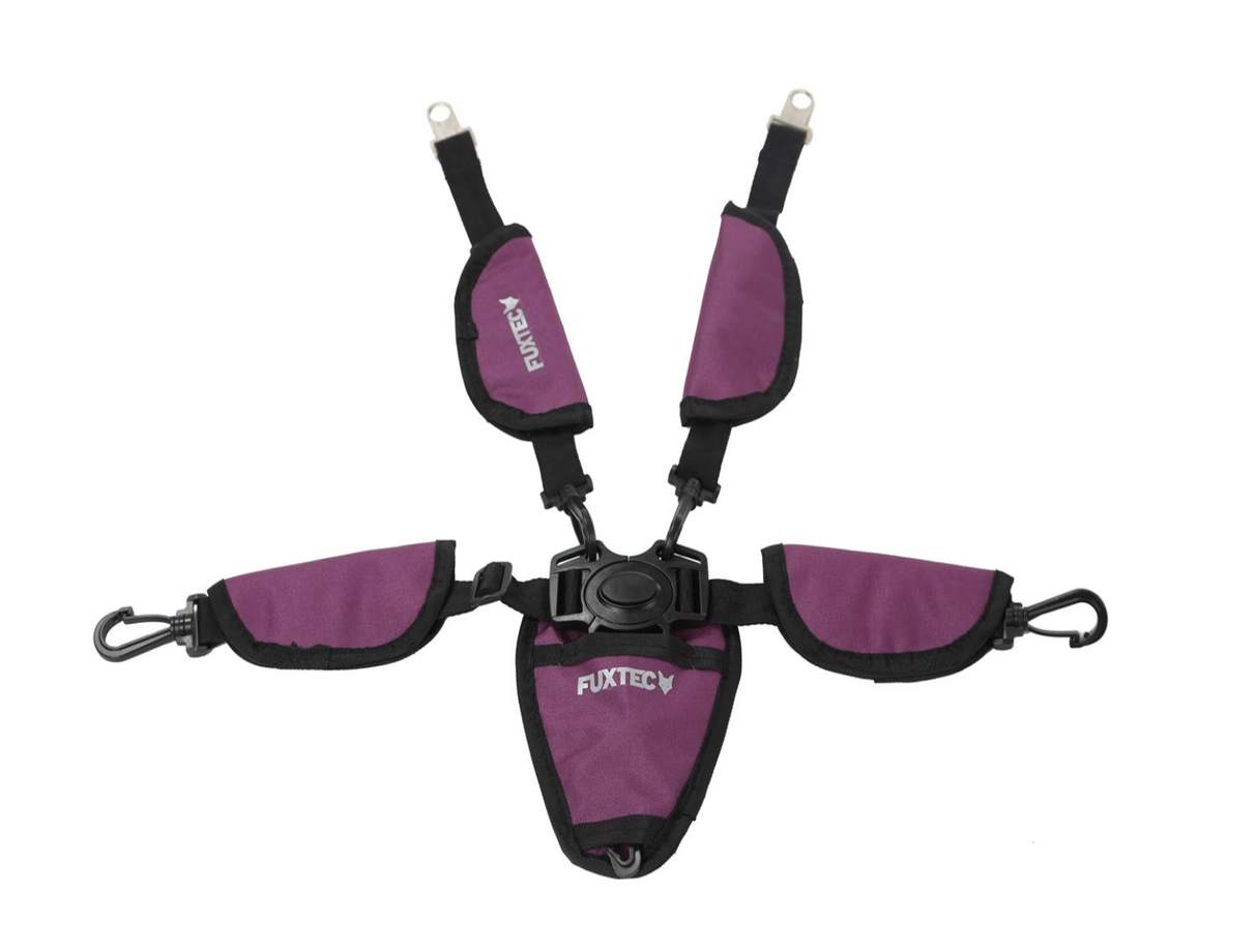 FUXTEC 5-Punkt Anschnallgurt für CT-850 Lila