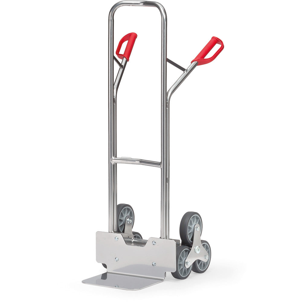 Fetra AK 1325 Treppenkarren Alu 200 kg, dreiarmige Rad-Sterne TPE