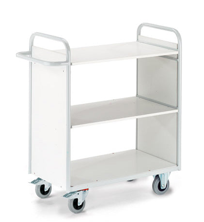 ROLLCART Bürowagen zwei Wände, B087321 B087322