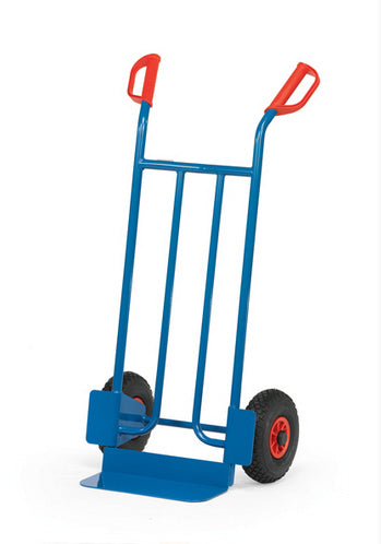 Fetra B1115V/B1115L/B1115P Stahlrohrkarren 250 kg, Höhe 1150 mm