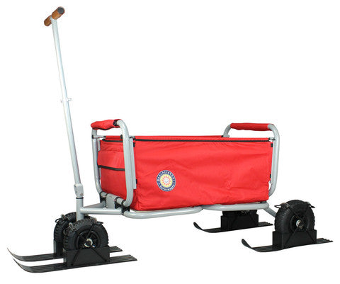 Kufen für faltbaren Beachtrekker Bollerwagen LiFe Schneekufen