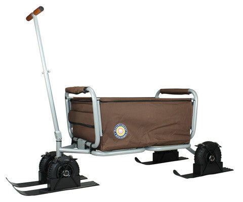 Kufen für faltbaren Beachtrekker Bollerwagen LiFe Schneekufen