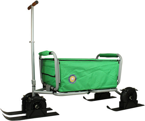Kufen für faltbaren Beachtrekker Bollerwagen LiFe Schneekufen