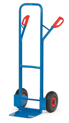 Fetra B1325V/B1325L/B1325P Stahlrohrkarren 300 kg, Höhe 1300 mm