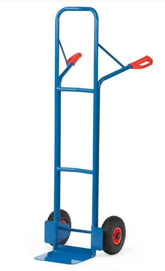 Fetra B1327V/B1327L/B1327P Stahlrohrkarren 300 kg, Höhe 1600 mm