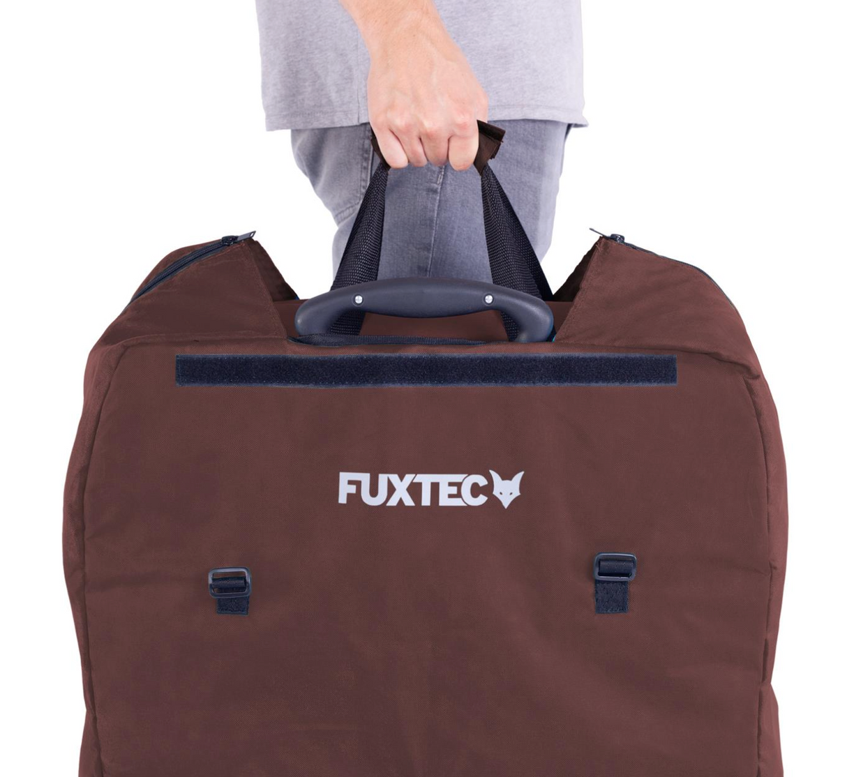 FUXTEC gepolsterte Transporttasche für FX-CT700 / FX-CT800, braun