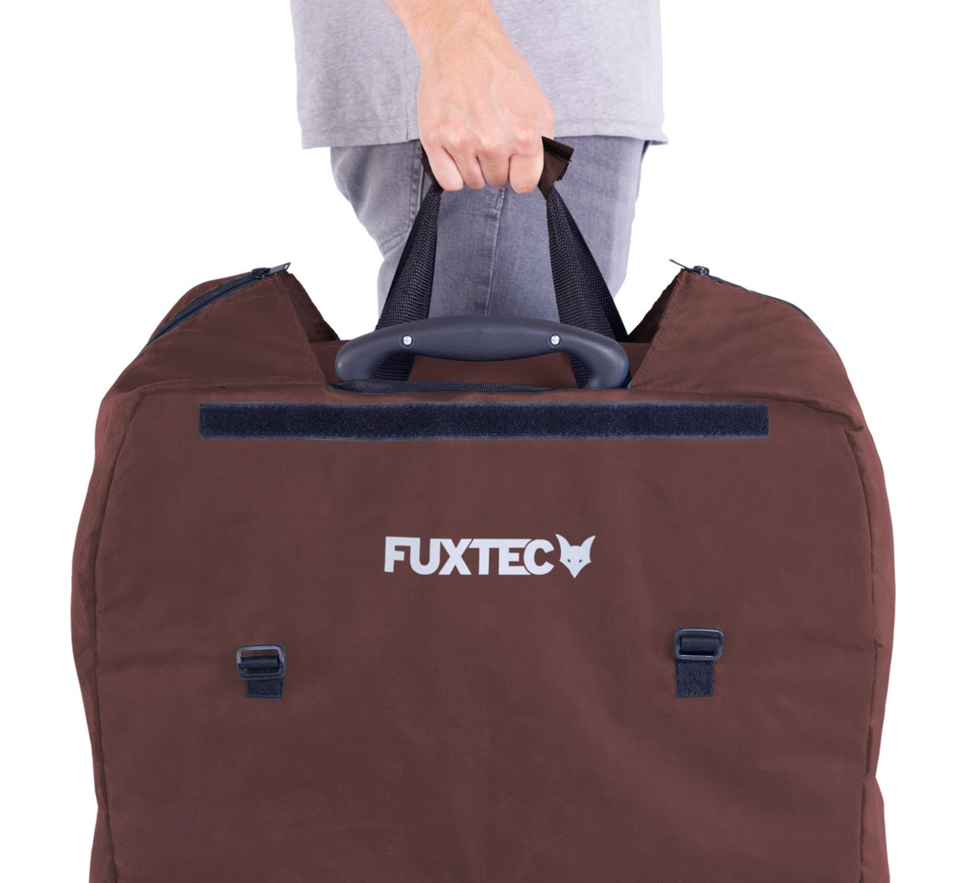 FUXTEC gepolsterte Transporttasche für FX-CT700 / FX-CT800, braun