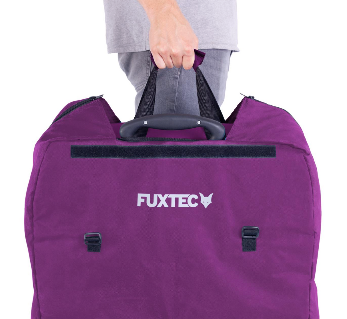FUXTEC gepolsterte Transporttasche für FX-CT700 / FX-CT800, purpur