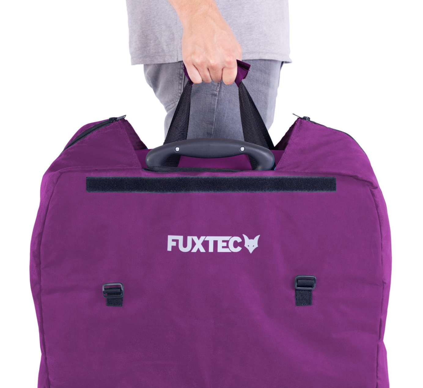 FUXTEC gepolsterte Transporttasche für FX-CT700 / FX-CT800, purpur