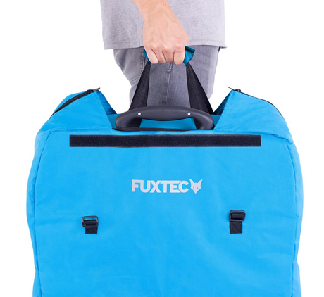FUXTEC gepolsterte Transporttasche für FX-CT700 / FX-CT800, türkis