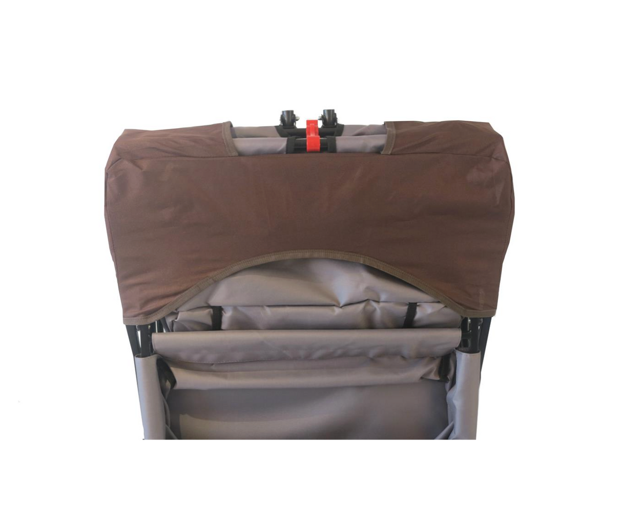 FUXTEC Transporttasche BRAUN Bollerwagen FX-CT350 / FX-CT500 / FX-CT850