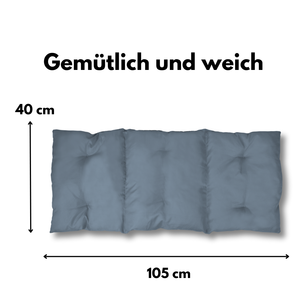 FROSAL Matte Bollerwagen universal Bollerwagenmatte Kissen Polster