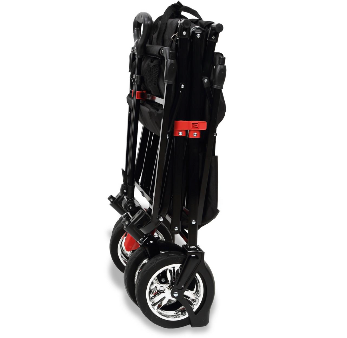 FUXTEC Bollerwagen FX-CT500 mit Sonnendach faltbar, in schwarz