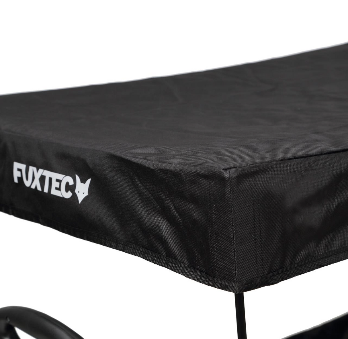 FUXTEC Bollerwagen FX-CT500 mit Sonnendach faltbar, in schwarz