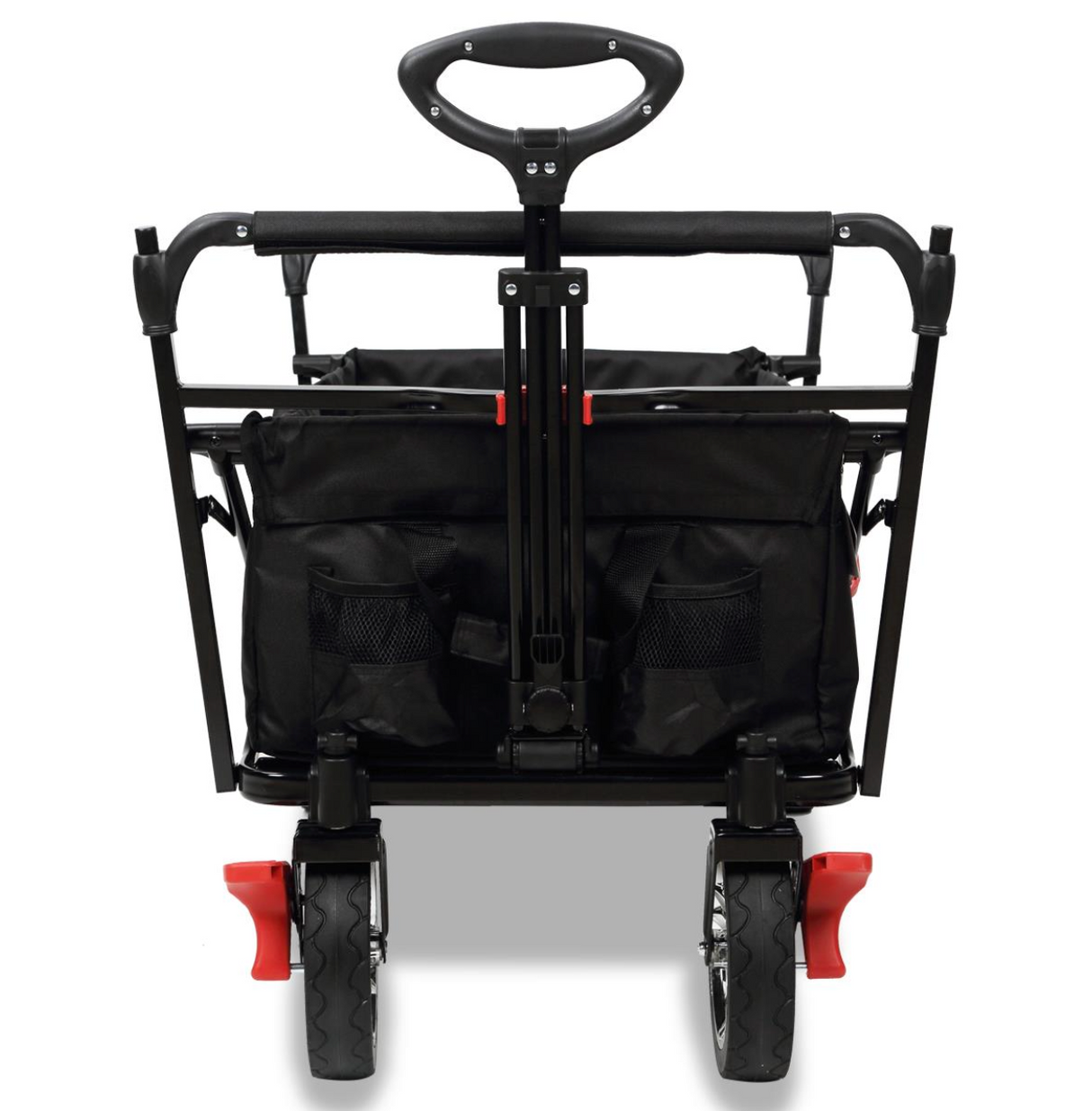 FUXTEC Bollerwagen FX-CT500 mit Sonnendach faltbar, in schwarz