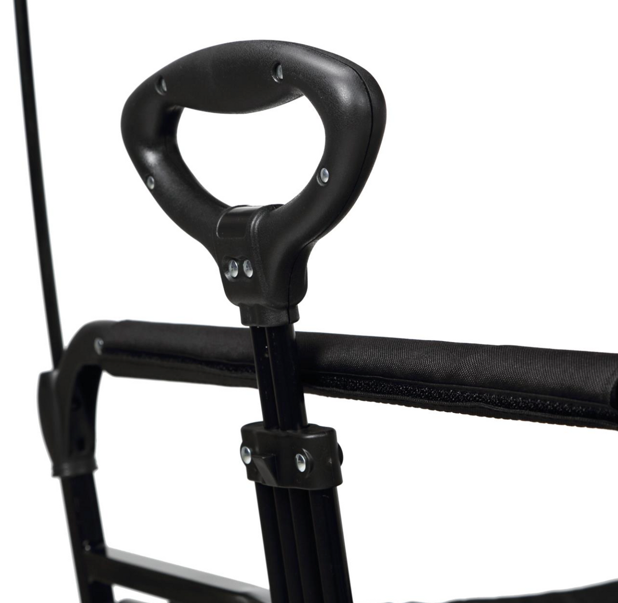 FUXTEC Bollerwagen FX-CT500 mit Sonnendach faltbar, in schwarz