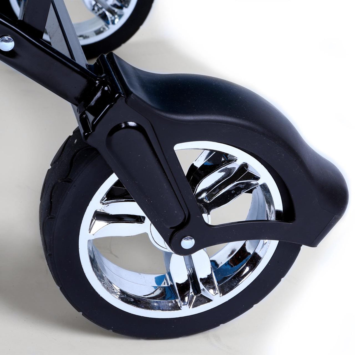 FUXTEC Bollerwagen CT-500ATB türkis mit Dach faltbar