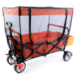 FUXTEC Sonnenschutz/Insektenschutz für Bollerwagen CT500