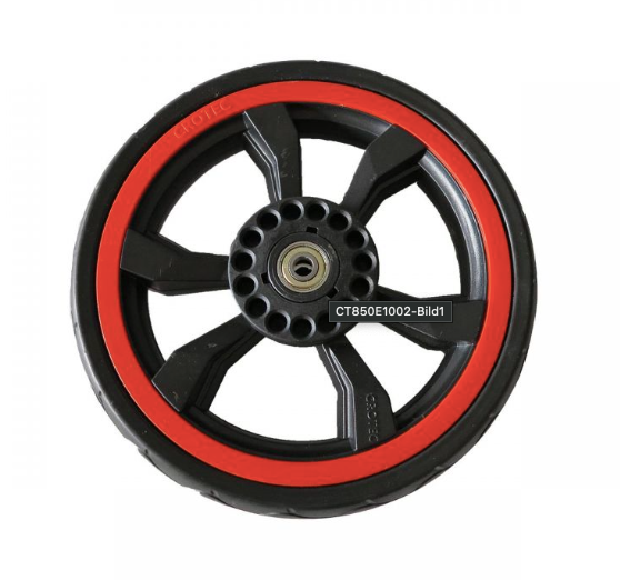 Ersatzrad ROT CT850 VORNE und HINTEN