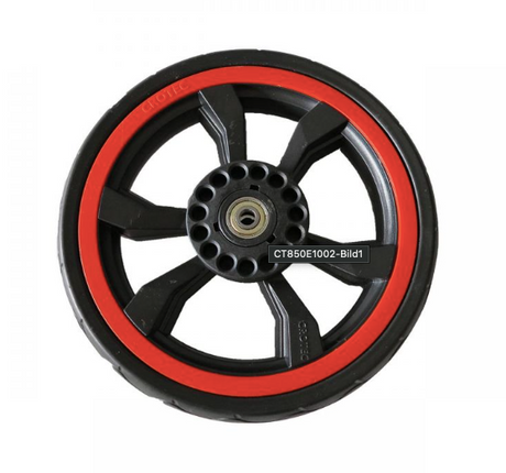 Ersatzrad ROT CT850 VORNE und HINTEN