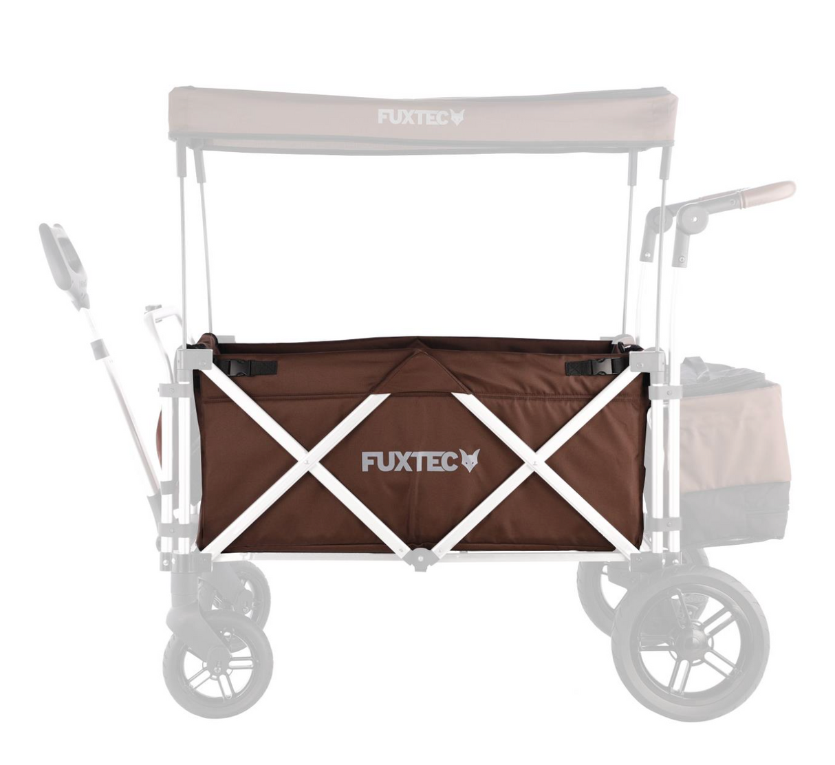 Sitzstoffbezug BRAUN Bollerwagen CTL900