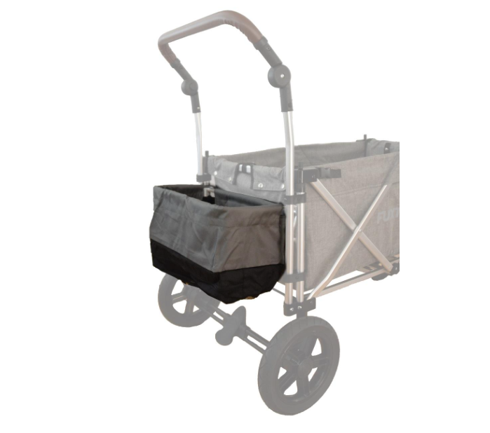 Stoffbezug Hecktasche CTL900 grau