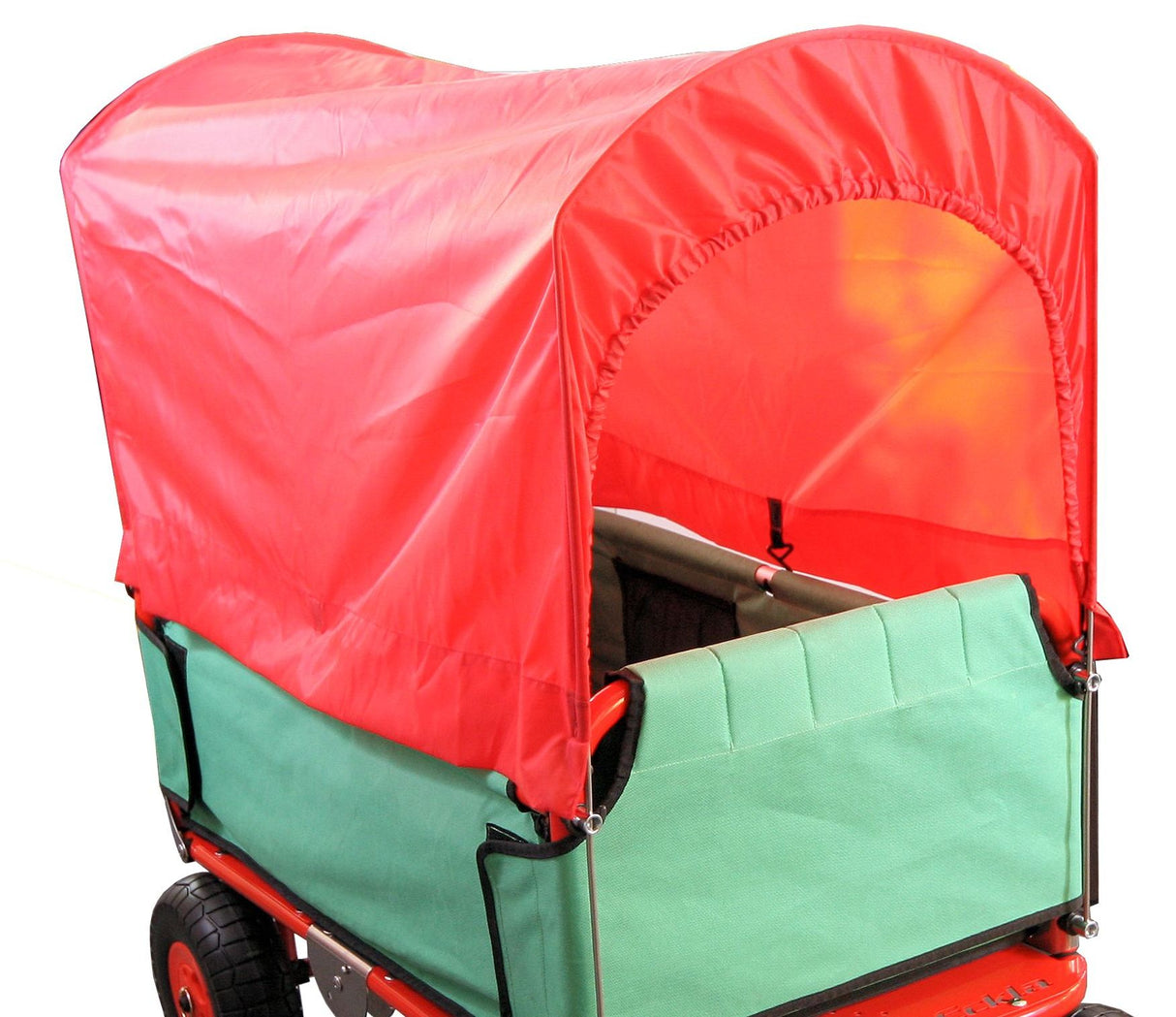 Planendach Eckla Express faltbarer Bollerwagen