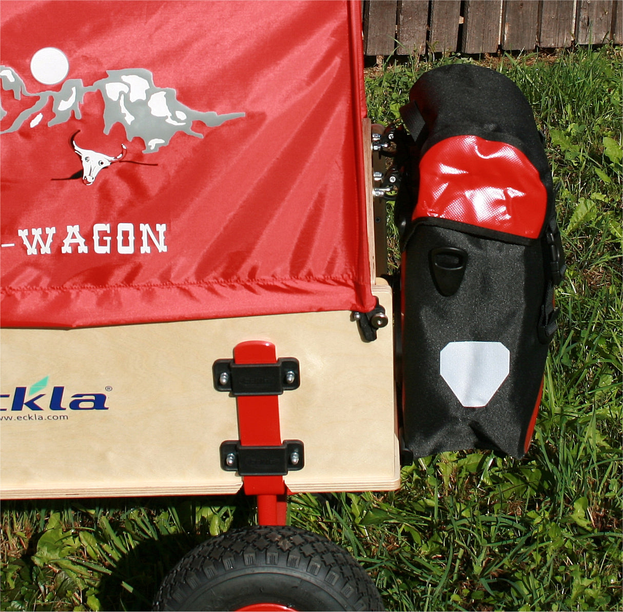 Gepäcktasche für Eckla Bollerwagen