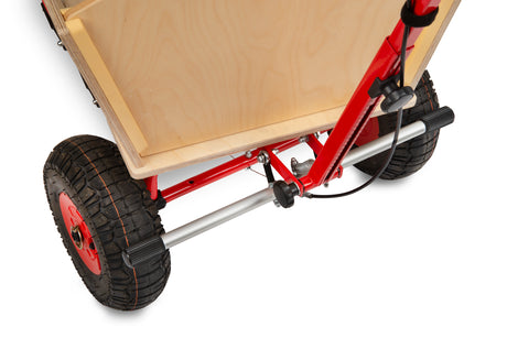 ECKLA Betriebs- und Feststellbremse silber / Ab Modell 2017