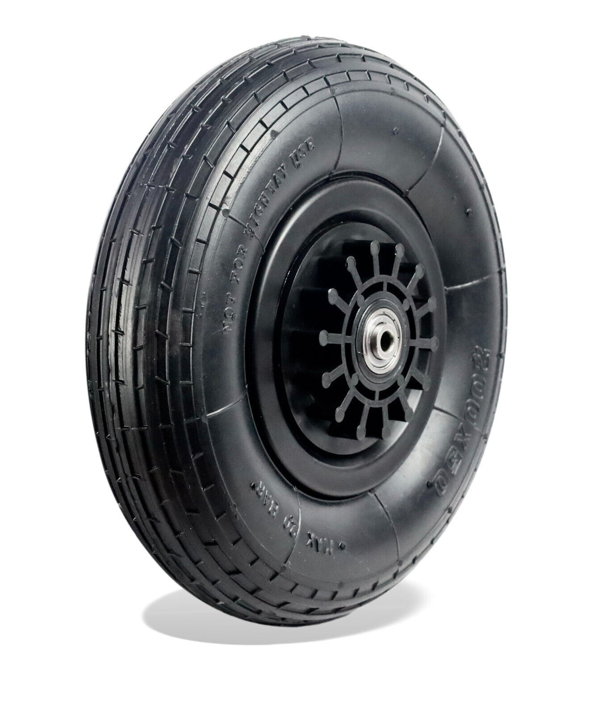 4 x FROSAL Luftreifen für Bollerwagen Leo und Loki Fuxtec Kesser uvm.