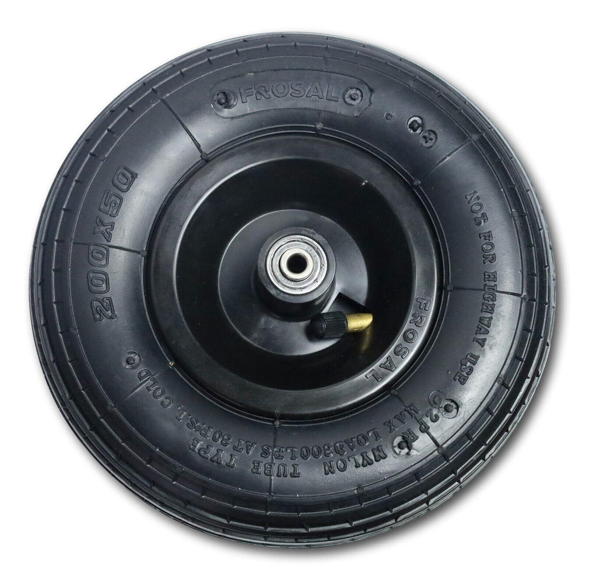 4 x FROSAL Luftreifen für Bollerwagen Leo und Loki Fuxtec Kesser uvm.