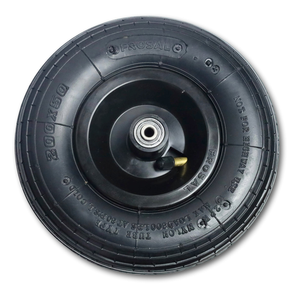 FROSAL Luftreifen Bollerwagen Leo und Loki Fuxtec & Kesser Ersatzrad Luftrad