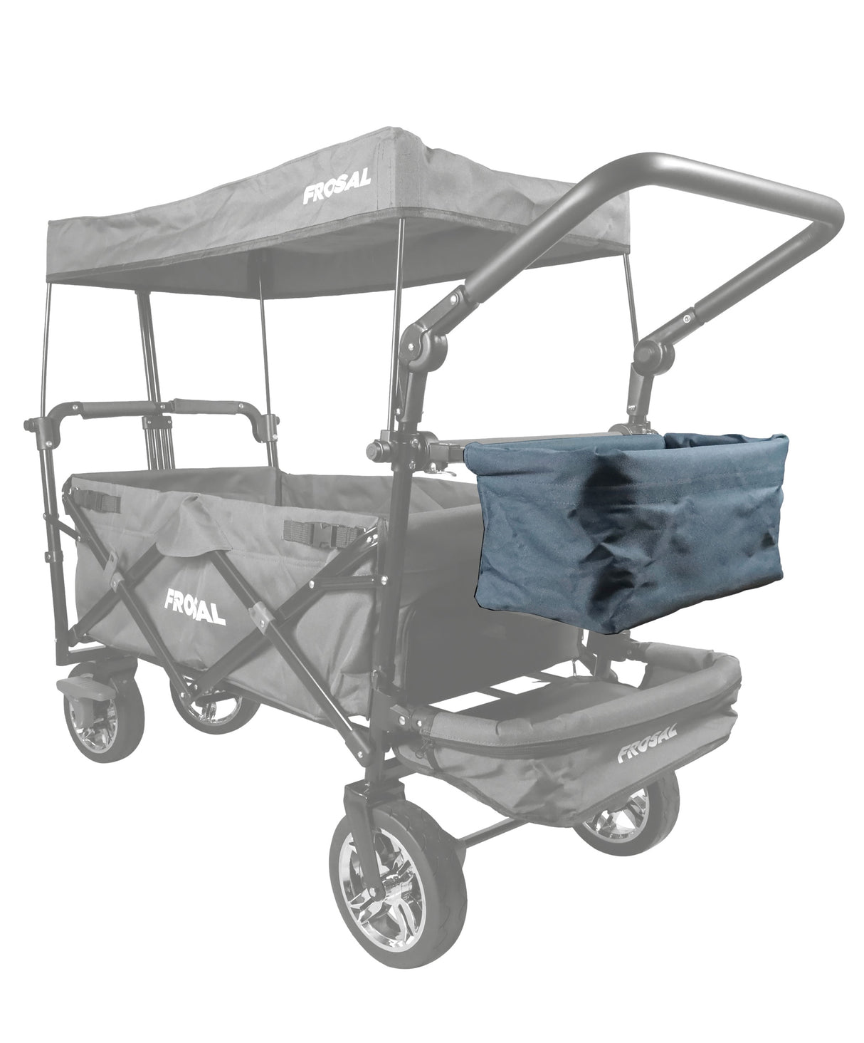 Bezug Hecktasche Bollerwagen FROSAL Leo