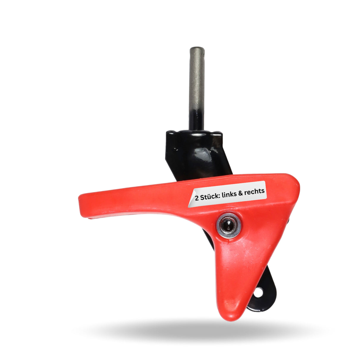 FROSAL Radhalter Set mit Bremshebel – 2 Stück (links & rechts), passend für Frosal Leo, Fuxtec- und