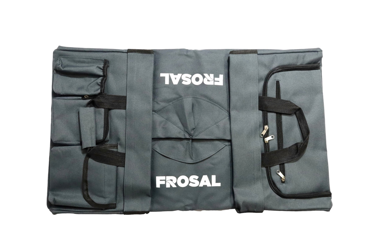 Stoff-Bezug FROSAL Bollerwagen Leo in grau