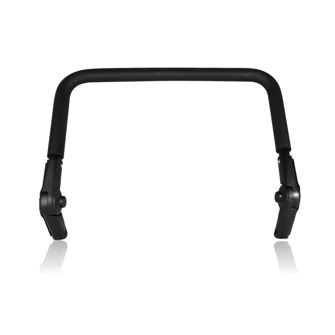 FROSAL Ersatz Schiebegriff inkl. 2 Kippgelenke für Frosal Leo & Paul Bollerwagen | Original Ersatzteil | ca. 43,5 x 33 cm | Ø 22 mm | nicht zum Nachrüsten geeignet | stabil & langlebig