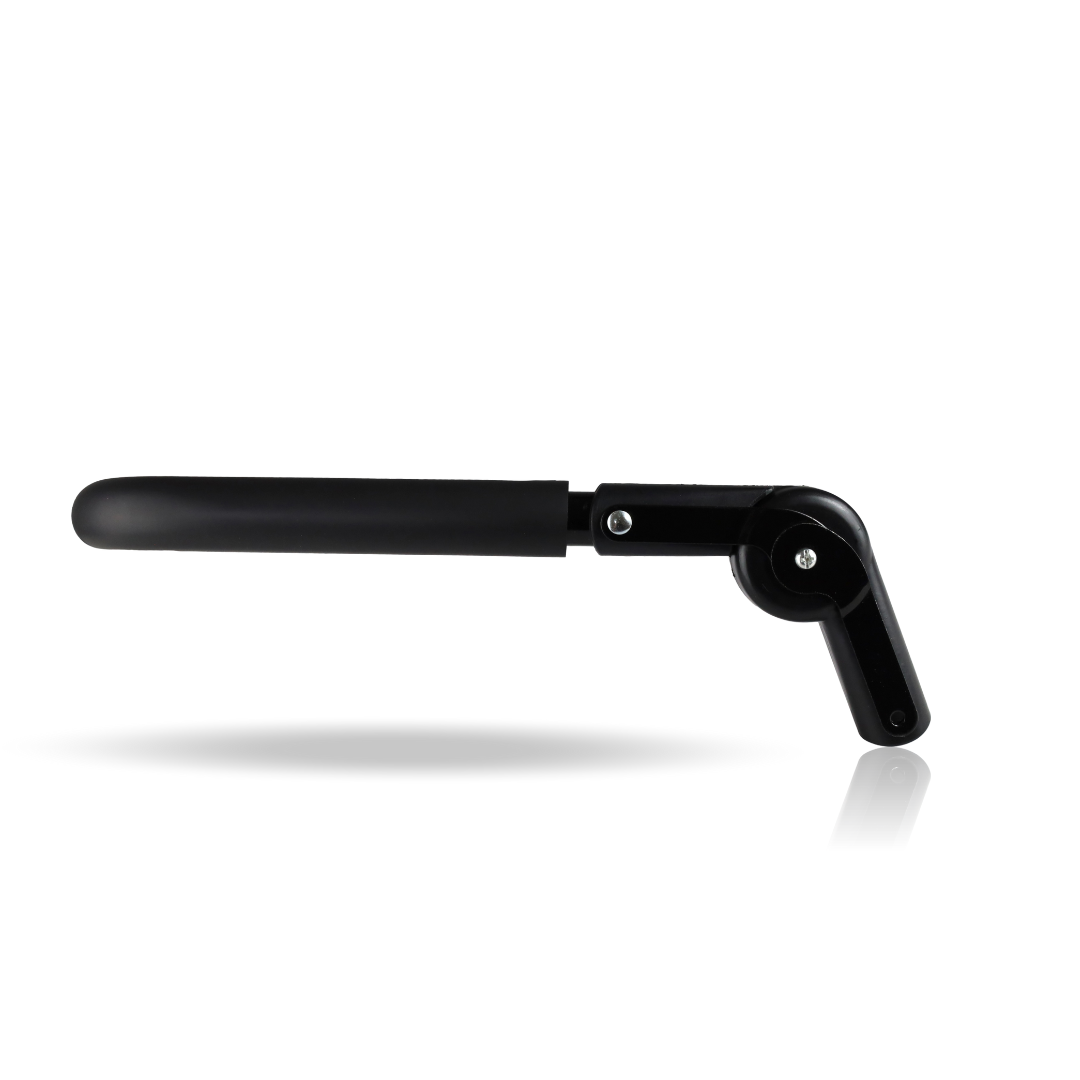 FROSAL Ersatz Schiebegriff inkl. 2 Kippgelenke für Frosal Leo & Paul Bollerwagen | Original Ersatzteil | ca. 43,5 x 33 cm | Ø 22 mm | nicht zum Nachrüsten geeignet | stabil & langlebig