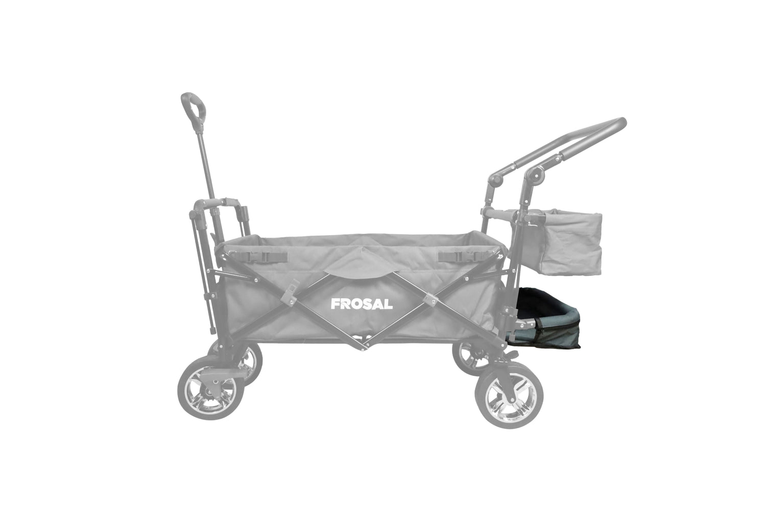 Bezug Innenraumverlängerung Bollerwagen Leo