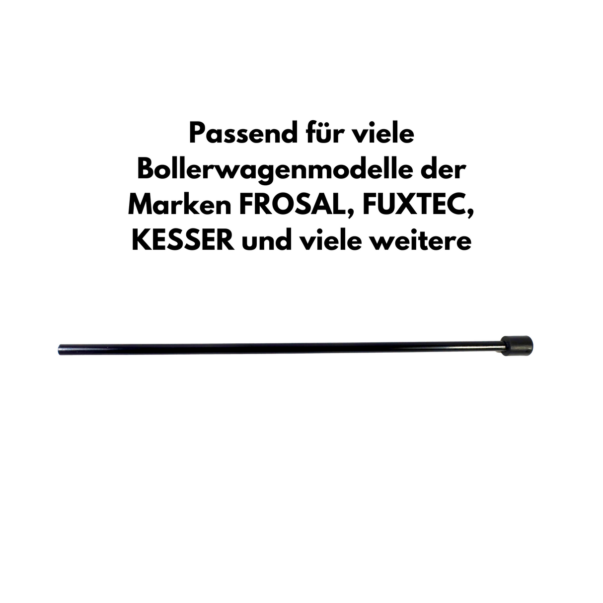 Klappstange Sonnendach für Bollerwagen Frosal Leo und Loki