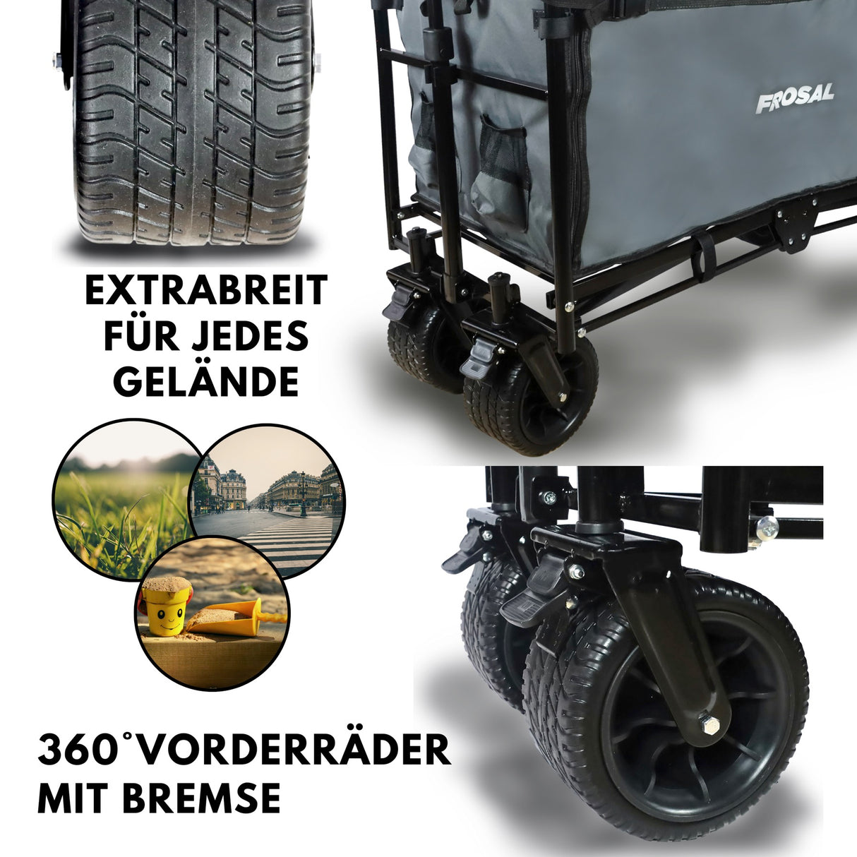 FROSAL Bollerwagen Tom