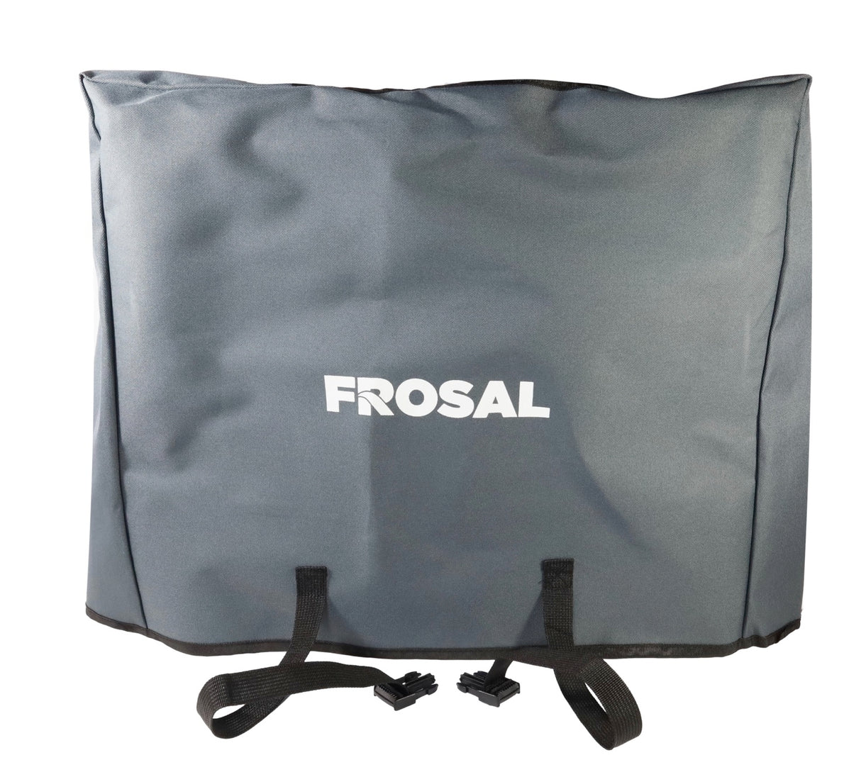 Bollerwagen Frosal Leo grau inkl. Regenverdeck