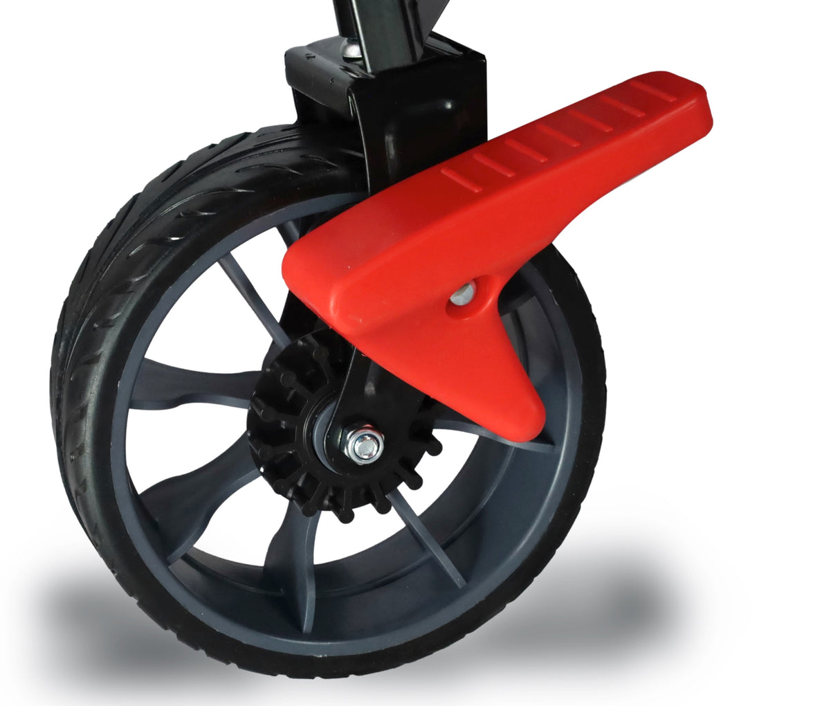 FROSAL Bollerwagen Oskar faltbar XXL grau groß & lang