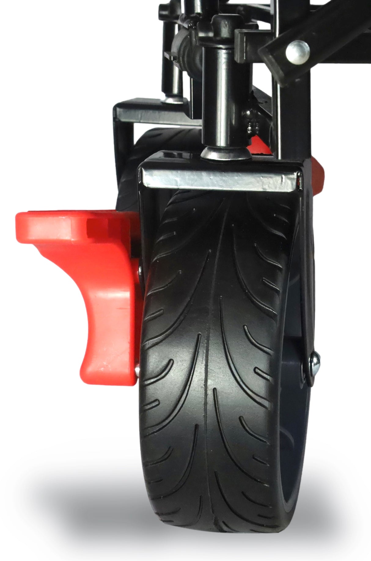 FROSAL Bollerwagen Oskar faltbar XXL grau groß & lang