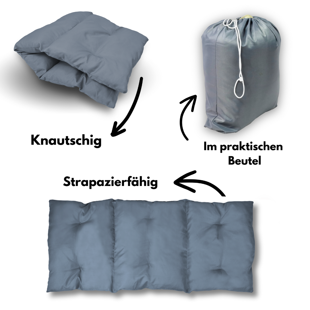 FROSAL Matte Bollerwagen universal Bollerwagenmatte Kissen Polster