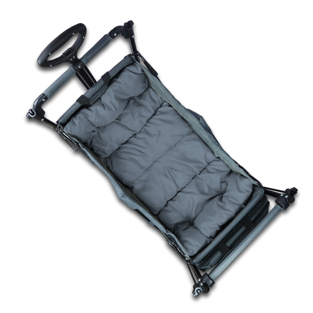 FROSAL Matte Bollerwagen universal Bollerwagenmatte Kissen Polster