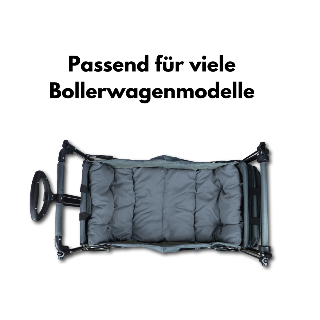 FROSAL Matte Bollerwagen universal Bollerwagenmatte Kissen Polster